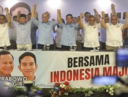 TKN Prabowo-Gibran Gelar Doa Bersama Sebagai Awal Kampanye Pertama