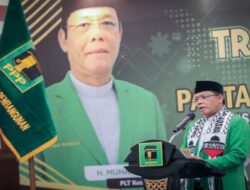 Mardiono, Plt Ketua PPP, Siap Bertanggung Jawab Mengawal Pemerintahan Jokowi Hingga Berakhir