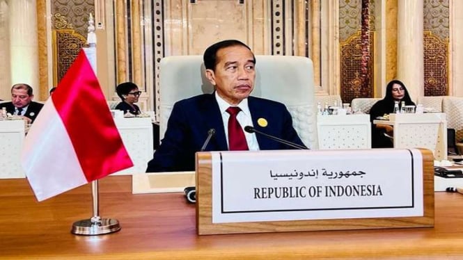 Jokowi akan menyampaikan hasil keputusan OKI tentang Gaza kepada Presiden AS Joe Biden