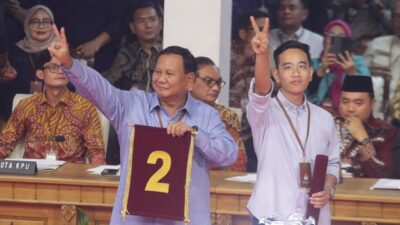 Prabowo-Gibran Duet Nomor Urut 2, Jubir TKN: Menjunjung Jalan Tengah dan Keseimbangan