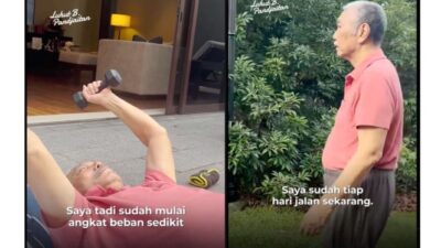 Dia Siap untuk Bekerja Setelah Pulih