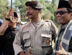 Mahfud Kembali Bertemu Jokowi, Sambil Melakukan Tugasnya Sebagai Cawapres di Pamekasan