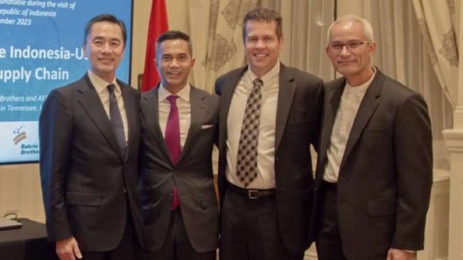 Gelar Indonesia-US Business Roundtable, Anindya Bakrie: Mendorong Transisi Energi Indonesia