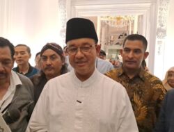 Anies Baswedan Memastikan Istri Tidak Terlibat Dalam Urusan Politik Jika Menjadi Presiden