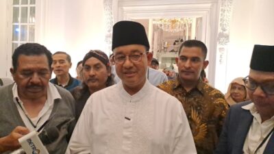 Anies Baswedan Memastikan Istri Tidak Terlibat Dalam Urusan Politik Jika Menjadi Presiden