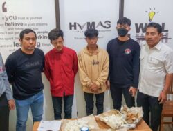 Dua Pria Cerdas Namun Malang Membawa Nasi Campur Berisi Narkoba ke Lapas Kediri