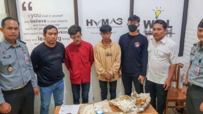 Dua Pria Cerdas Namun Malang Membawa Nasi Campur Berisi Narkoba ke Lapas Kediri