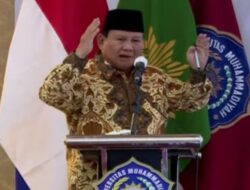 Prabowo Berjanji Menuntaskan Konflik di Papua dan Mengatasi Banyak Aparat yang Menjadi Korban Jika Terpilih Sebagai Presiden