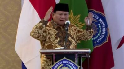 Prabowo Berjanji Menuntaskan Konflik di Papua dan Mengatasi Banyak Aparat yang Menjadi Korban Jika Terpilih Sebagai Presiden