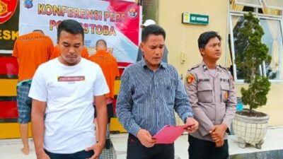 Tangkap 3 Perampok Dana Desa di Toba yang Mencuri Rp131 Juta, Uang Digunakan untuk Bersenang-senang