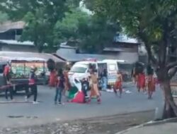 Bentrokan Ormas di Bitung, Sebanyak 9 Orang Ditangkap Termasuk Pelaku Perusak Ambulans