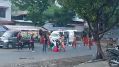 Bentrokan Ormas di Bitung, Sebanyak 9 Orang Ditangkap Termasuk Pelaku Perusak Ambulans