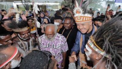 Andika Perkasa Ungkap Alasan Ganjar Memulai Kampanye di Papua, Sementara Mahfud ke Aceh