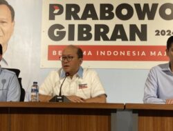 Prabowo-Gibran TKN Will Unite Vision and Mission Ahead of First Campaign rally