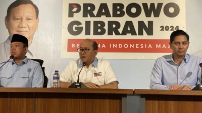 Prabowo-Gibran TKN Will Unite Vision and Mission Ahead of First Campaign rally