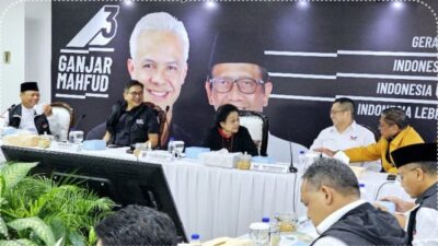 Megawati dan Olly Bersama Pentolan TPN Ganjar-Mahfud dalam Kumpul Bareng