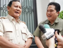 Erick Thohir Mengungkapkan Mendukung Prabowo