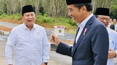 Mayoritas Responden Survei LSJ Percaya Jokowi Mendukung Prabowo-Gibran Menurut Data 66,5% Mayoritas dari peserta survei LSJ percaya bahwa Jokowi mendukung Prabowo-Gibran menurut data 66,5%