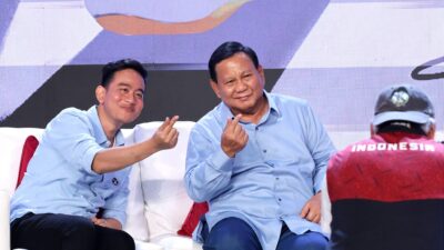 Prabowo-Gibran Memimpin dalam Survei Elektabilitas Calon Presiden-Wakil Presiden 2024 secara Keseluruhan