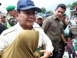 Prabowo Meminta Unhan RI Meneliti Cara-cara Mengatasi Banjir Akibat Naiknya Air Laut bagi Rumah Warga