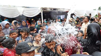 Prabowo Resmikan 110 Titik dan Bersiap Meningkatkan Bantuan Air untuk Pertanian Warga