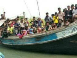 Warga Etnis Rohingya Kabur dari Penampungan di Lhokseumawe akibat Rusak Dinding Kamar