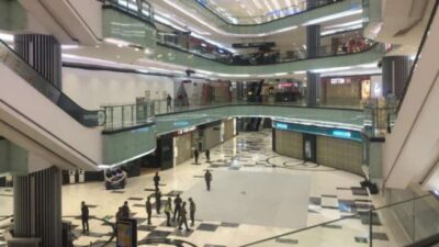 Kebakaran Terjadi di Lippo Mall Puri