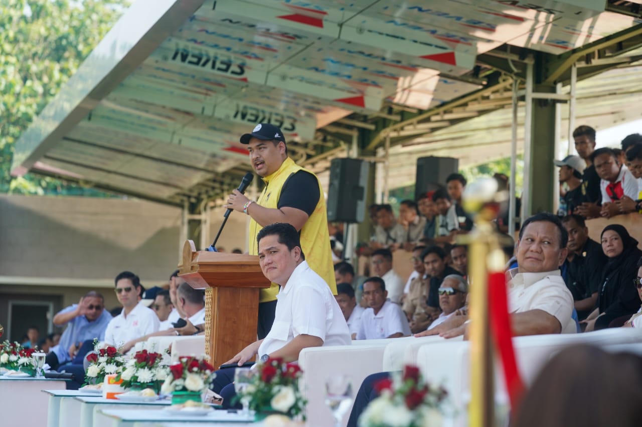 Menteri Pemuda dan Olahraga Menghargai Kontribusi Prabowo dalam Pengembangan Sepak Bola – Meninjau Prestasi Prabowo dalam Pengembangan Sepak Bola