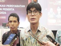 Materi Debat Capres Akan Disegel oleh KPU Agar Tidak Bocor ke Publik sebelum Acara