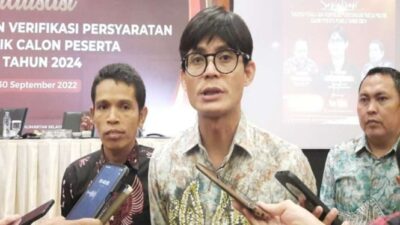 KPU Mengizinkan Paslon Membawa 75 Pendukung dalam Debat Pilpres 2024