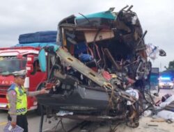 Sopir Bus Menjadi Tersangka Kecelakaan Maut di Tol Cipali Km 72