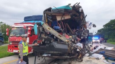 Sopir Bus Menjadi Tersangka Kecelakaan Maut di Tol Cipali Km 72