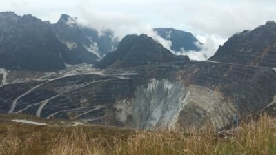 Menteri Arifin: Cadangan Mineral Tambang Grasberg Freeport Makin Menipis, Namun Ada Solusinya