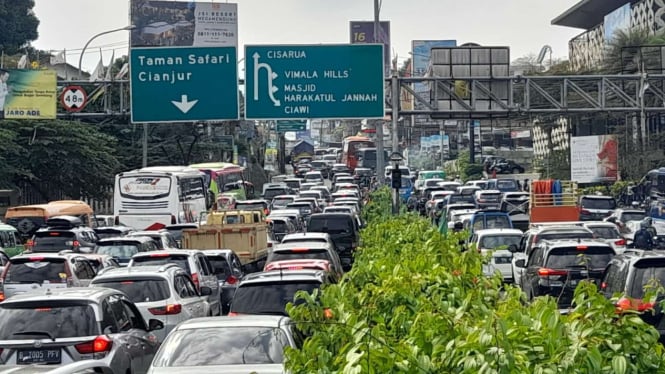 Kawasan Puncak Tetap Menjadi Daya Tarik Liburan, BPTJ Siap Hadapi Kemacetan saat Natal dan Tahun Baru