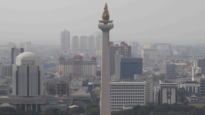 Kondisi Udara di Jakarta Pagi Ini Tidak Sehat untuk Individu Sensitif