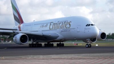 Turbulensi Hebat Dekat Teluk Persia, 14 Penumpang Penerbangan Emirates Luka-luka