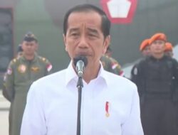 Jokowi Tidak Memberikan Saran kepada Gibran Sebelum Debat Cawapres: Jarang Bertemu Saja