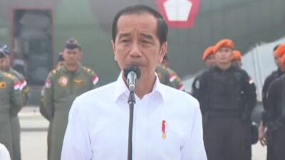 Jokowi Tidak Memberikan Saran kepada Gibran Sebelum Debat Cawapres: Jarang Bertemu Saja