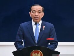 Presiden Jokowi Ungkapkan Kesedihan Atas Wafatnya Doni Monardo, Mantan Kepala BNPB