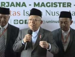 PPATK Mengungkap Adanya Transaksi Mencurigakan di Pemilu 2024, Wapres Maruf Minta Keterangan Lebih Lanjut