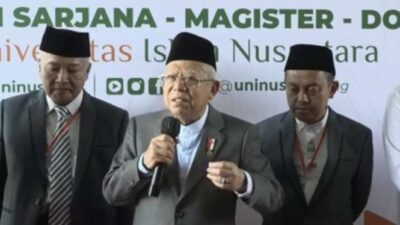 PPATK Mengungkap Adanya Transaksi Mencurigakan di Pemilu 2024, Wapres Maruf Minta Keterangan Lebih Lanjut