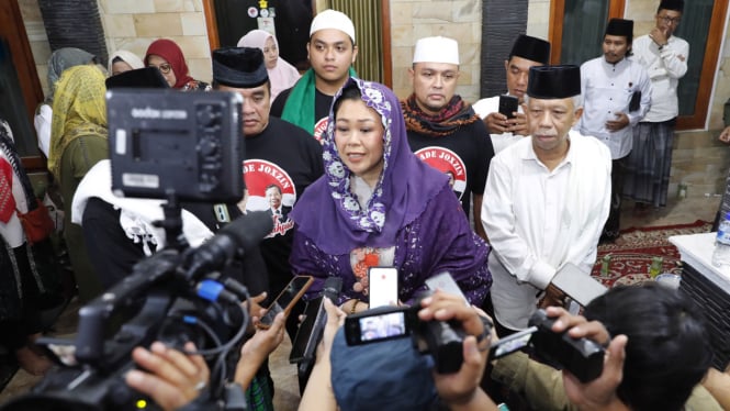 Yenny Wahid Mengatakan Ganjar dan Mahfud Memiliki Hubungan Dekat dengan Kalangan Pondok Pesantren