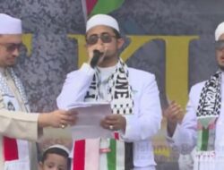 Alasan Habib Rizieq Absen dari Munajat Kubro 212 di Monas