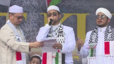 Alasan Habib Rizieq Absen dari Munajat Kubro 212 di Monas