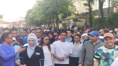 Kami Tidak Menggunakan Atribut Saat Kampanye di CFD, Ujar Gibran