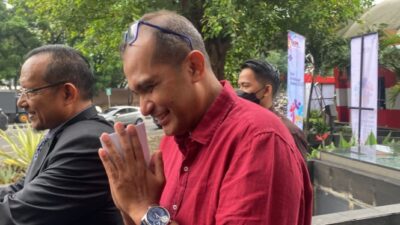 Wamenkumham Eddy Hiariej Datang ke Gedung KPK untuk Diperiksa terkait Dugaan Gratifikasi