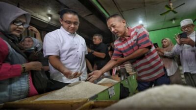 Anies Merencanakan Transformasi Pasar Minggu Bengkulu Menjadi Pasar Amin