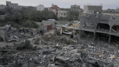 Tewasnya Seorang Ayah Jurnalis Akibat Serangan Udara Israel di Gaza