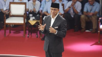 Anies Baru Sadar Doa di Debat Capres Diganti Dengan Mengheningkan Cipta: Apakah Takut?