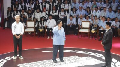 Kualitas Kampanye dan Debat Pilpres Para Capres Dinilai Kurang Optimal oleh Aktivis ’98